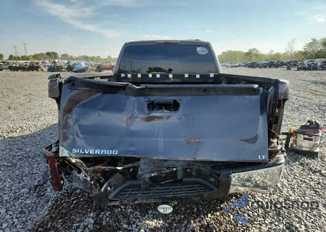 2011 Chevrolet Silverado C1500 Lt from USA, damaged, VIN 1GCRCSE01BZ123064